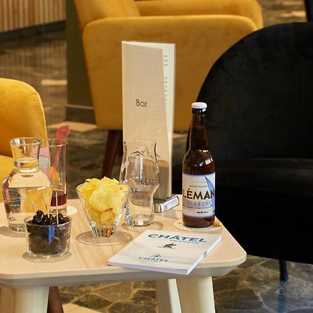 Hotel Eliova L'Eau Vive Châtel Kültér fotó