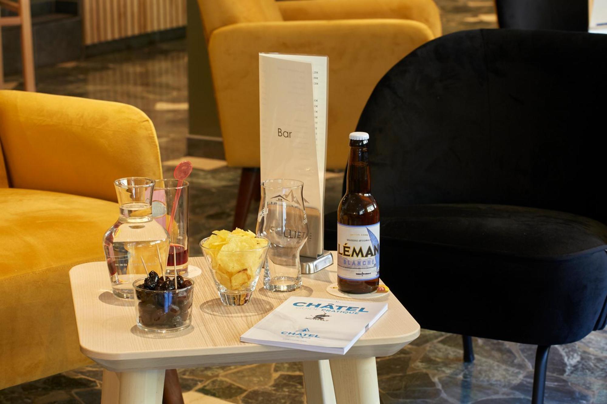 Hotel Eliova L'Eau Vive Châtel Kültér fotó