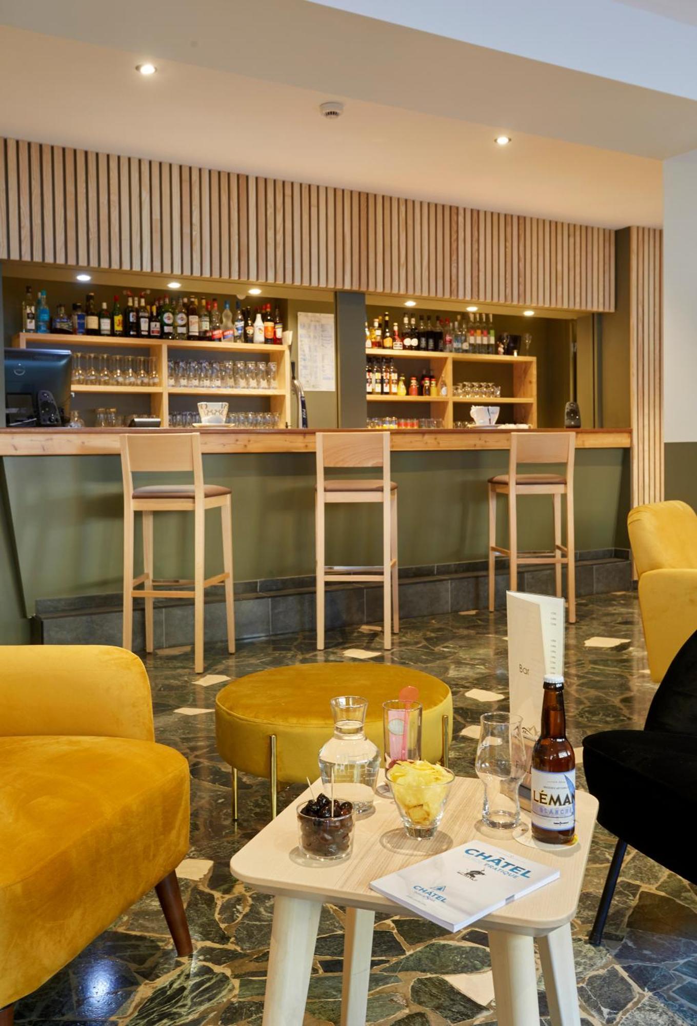 Hotel Eliova L'Eau Vive Châtel Kültér fotó