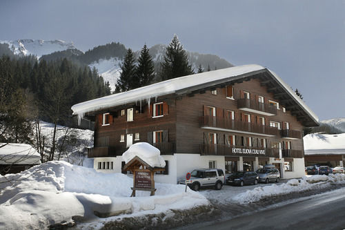 Hotel Eliova L'Eau Vive Châtel Kültér fotó