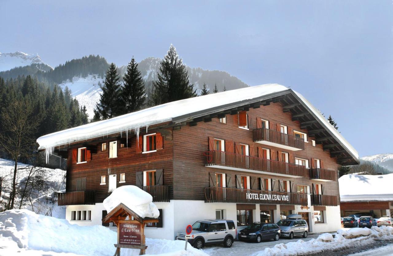 Hotel Eliova L'Eau Vive Châtel Kültér fotó