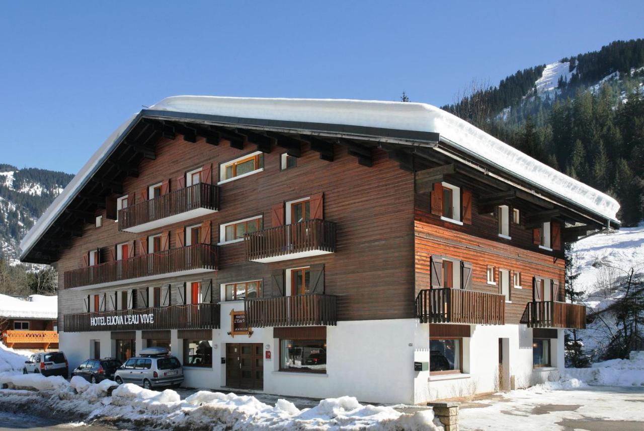 Hotel Eliova L'Eau Vive Châtel Kültér fotó