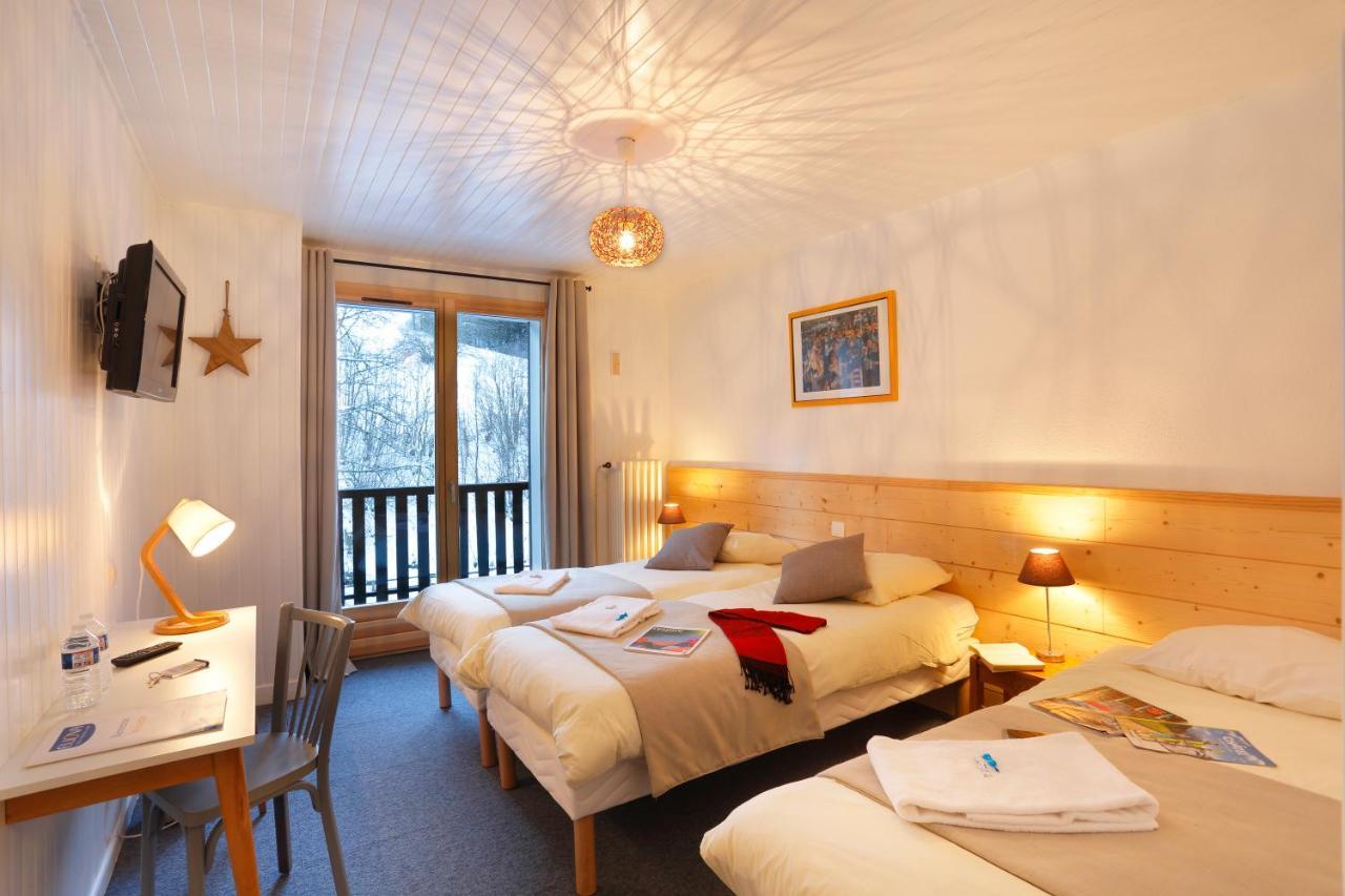 Hotel Eliova L'Eau Vive Châtel Kültér fotó