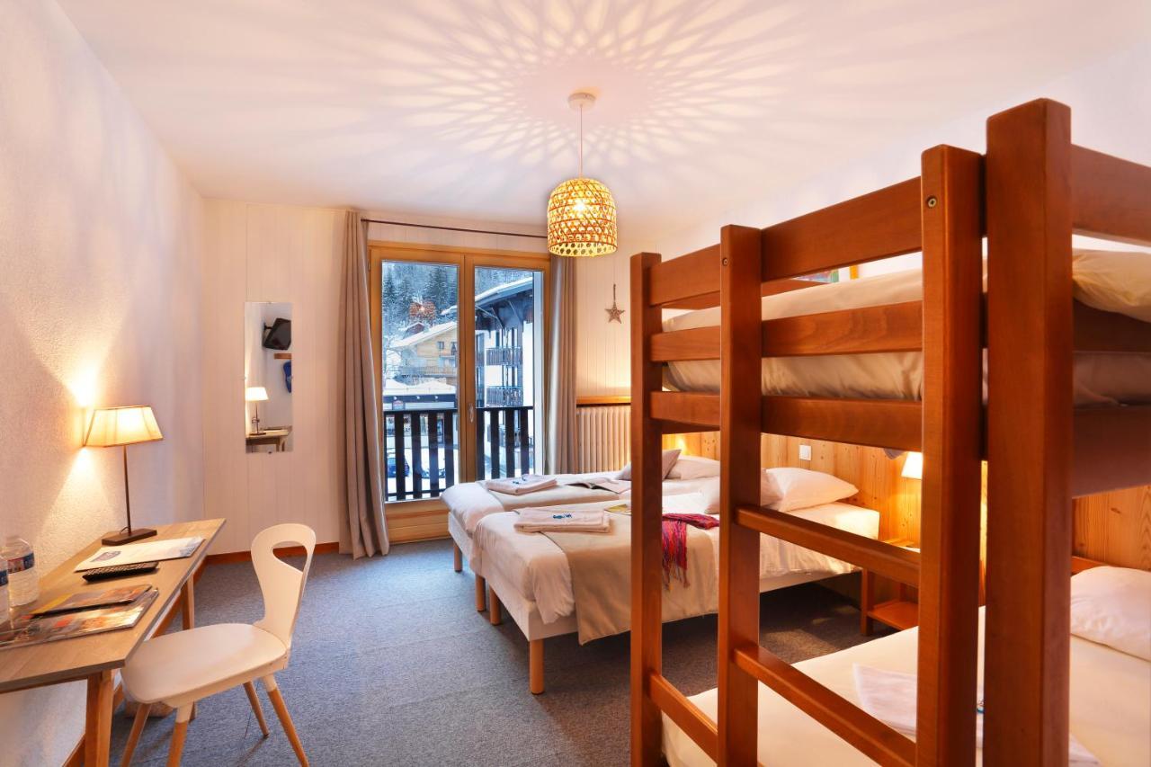 Hotel Eliova L'Eau Vive Châtel Kültér fotó